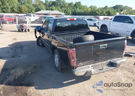 2007 Chevrolet Colorado Lt from USA, damaged, VIN 1GCCS139878212857